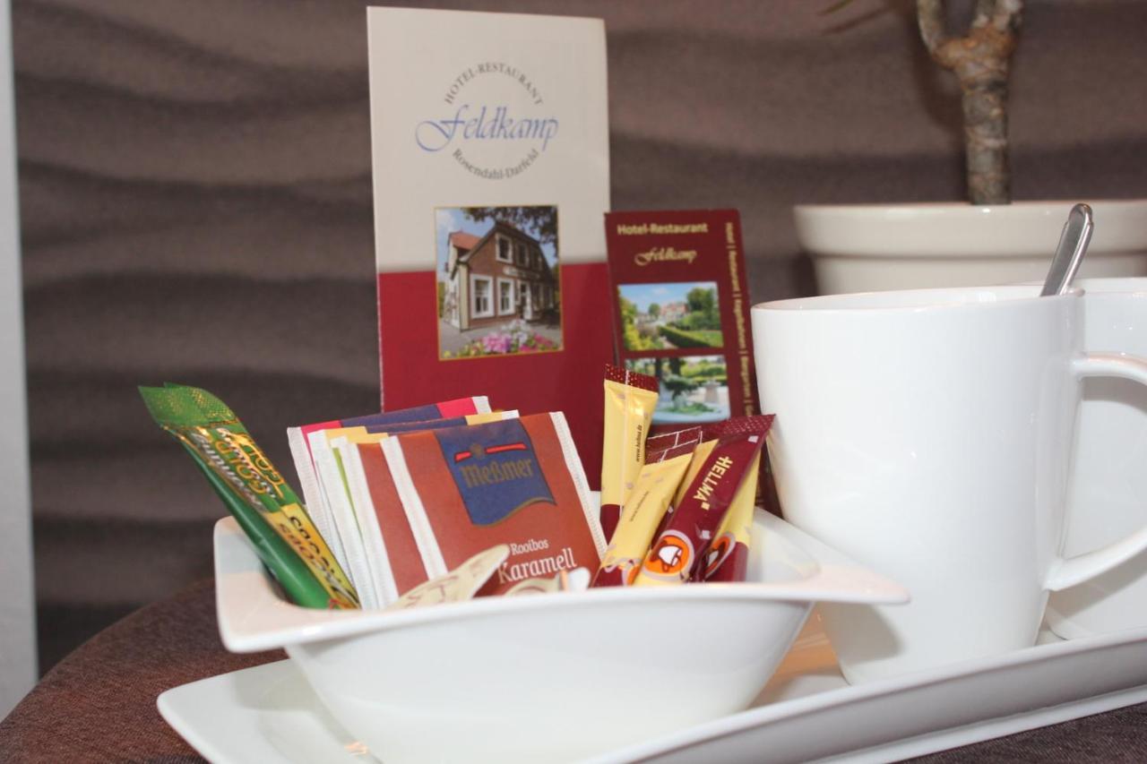 Hotel-Restaurant Feldkamp Rosendahl Екстериор снимка